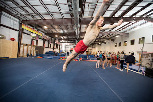 Men's Competitive Gymnastics